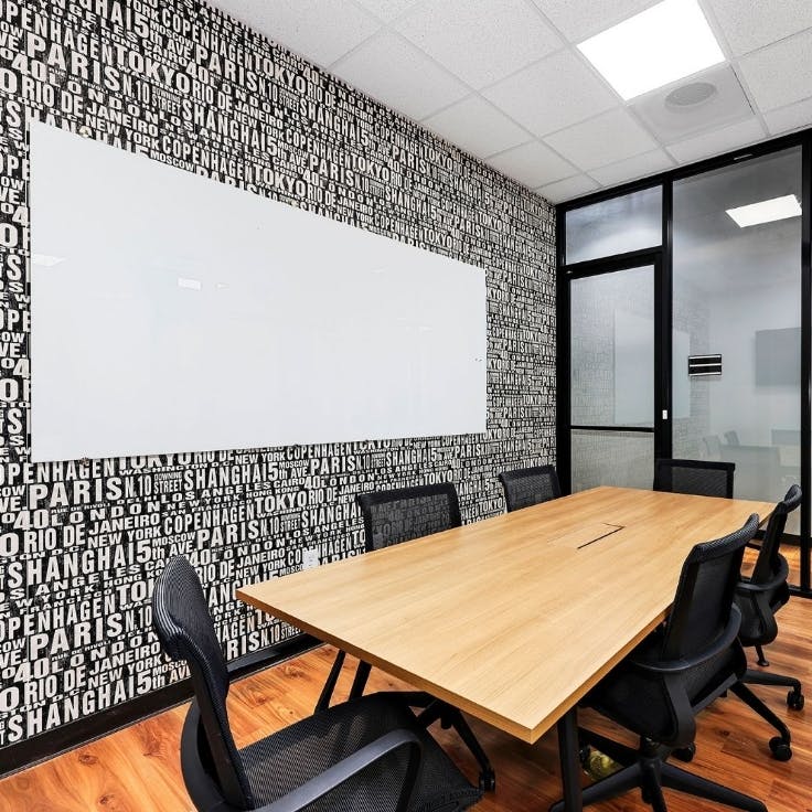 Onboard Coworking Conference Room Interior