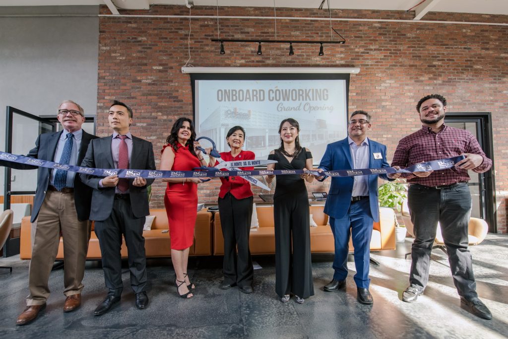 Onboard Coworking Ribbon Cutting Ceremony